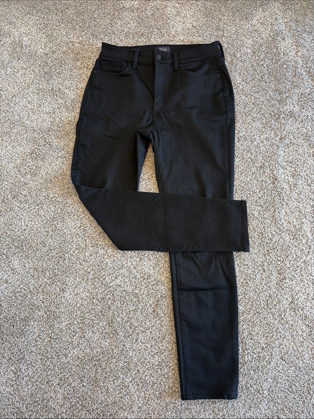 NYDJ Ami Women's Black Skinny Jeans size 6
